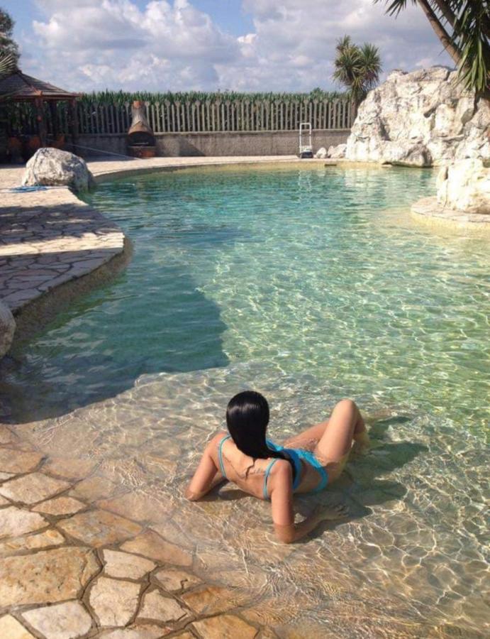 B&B Levante Paestum Mattine Kültér fotó