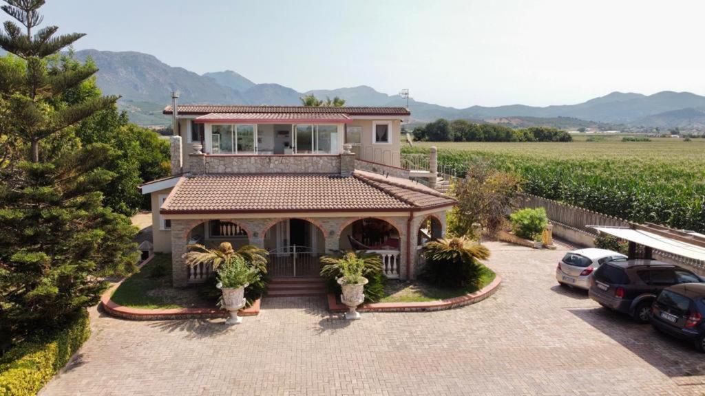 B&B Levante Paestum Mattine Kültér fotó