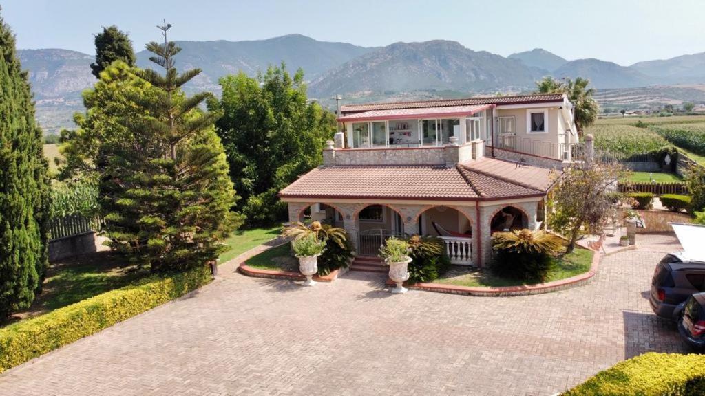 B&B Levante Paestum Mattine Kültér fotó