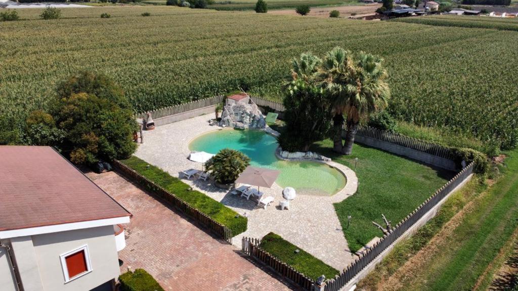 B&B Levante Paestum Mattine Kültér fotó