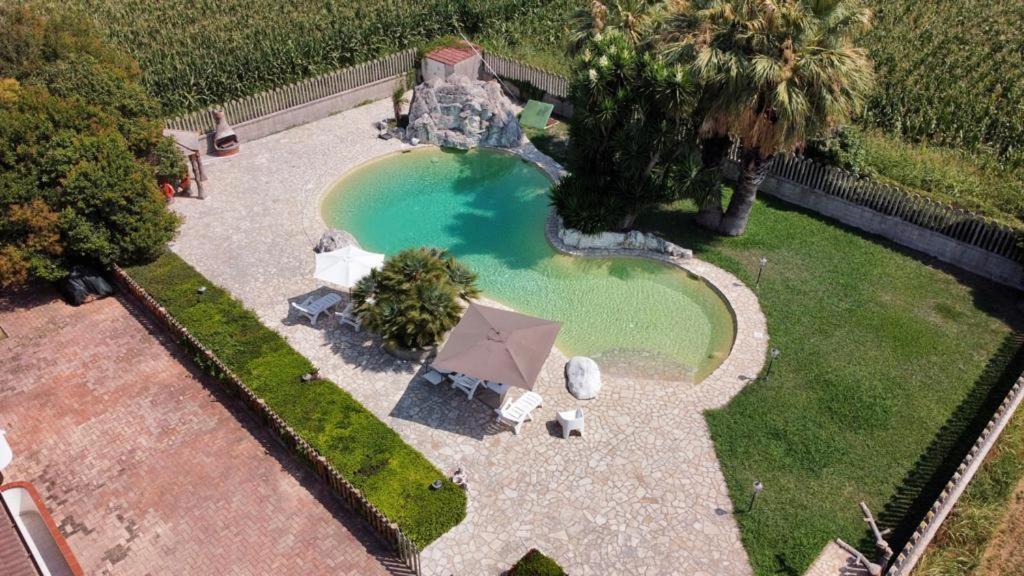 B&B Levante Paestum Mattine Kültér fotó