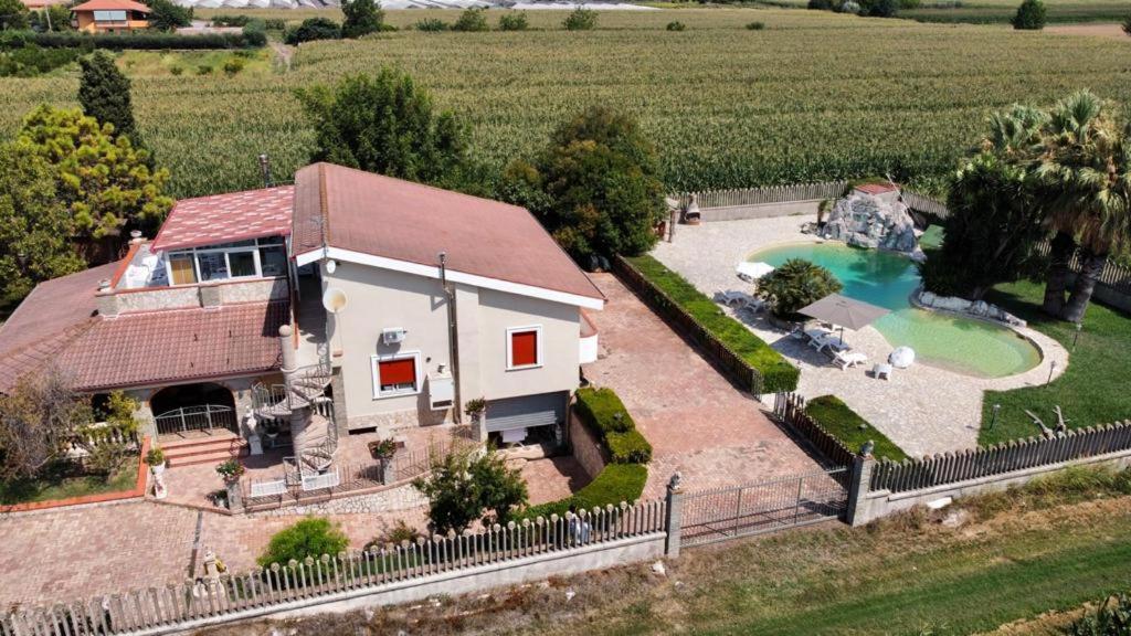 B&B Levante Paestum Mattine Kültér fotó